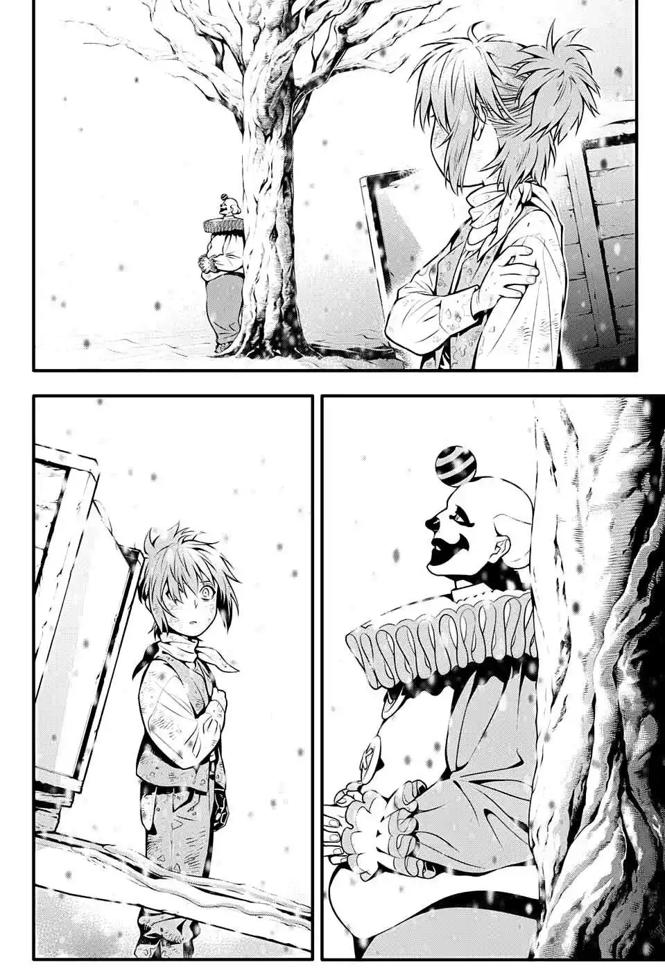 Página 30 — D.Gray-man Capítulo 232