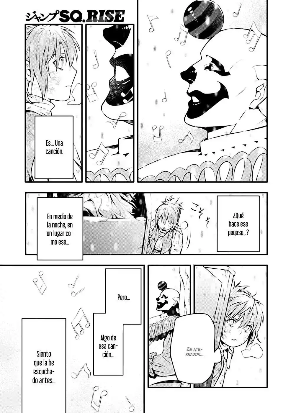 Página 31 — D.Gray-man Capítulo 232