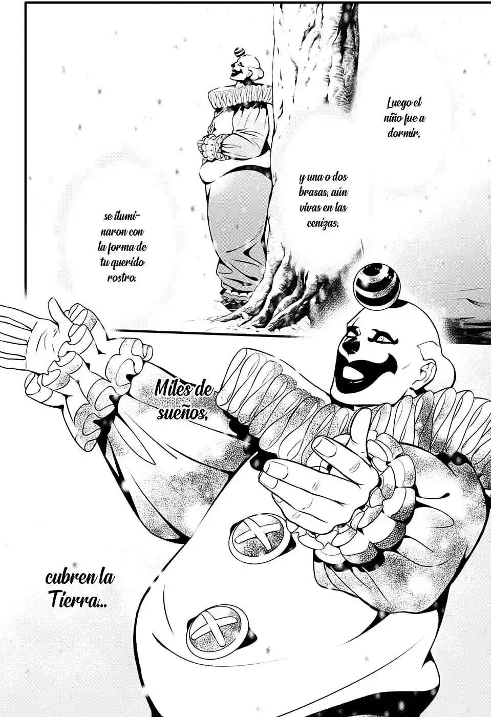 Página 32 — D.Gray-man Capítulo 232