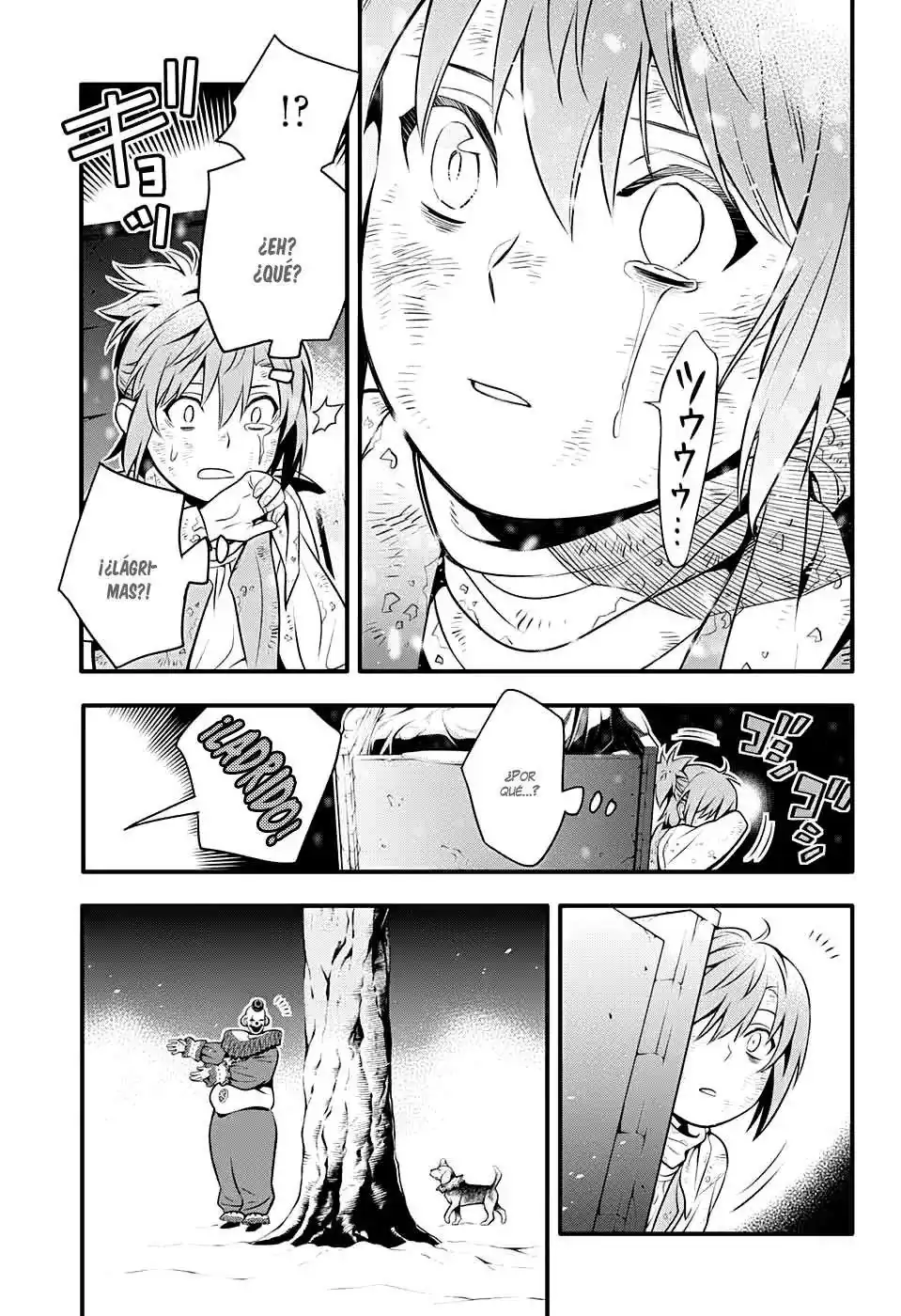 Página 35 — D.Gray-man Capítulo 232