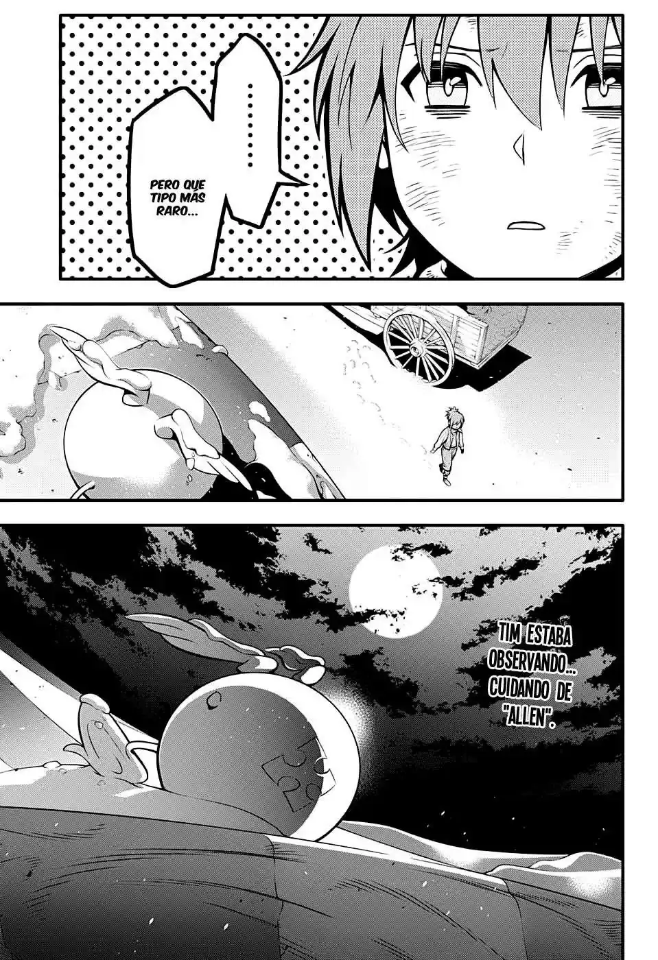 Página 37 — D.Gray-man Capítulo 232