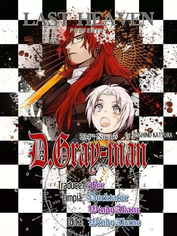 Página 1 — D.Gray-man Capítulo 234