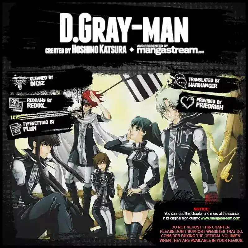 Página 2 — D.Gray-man Capítulo 234
