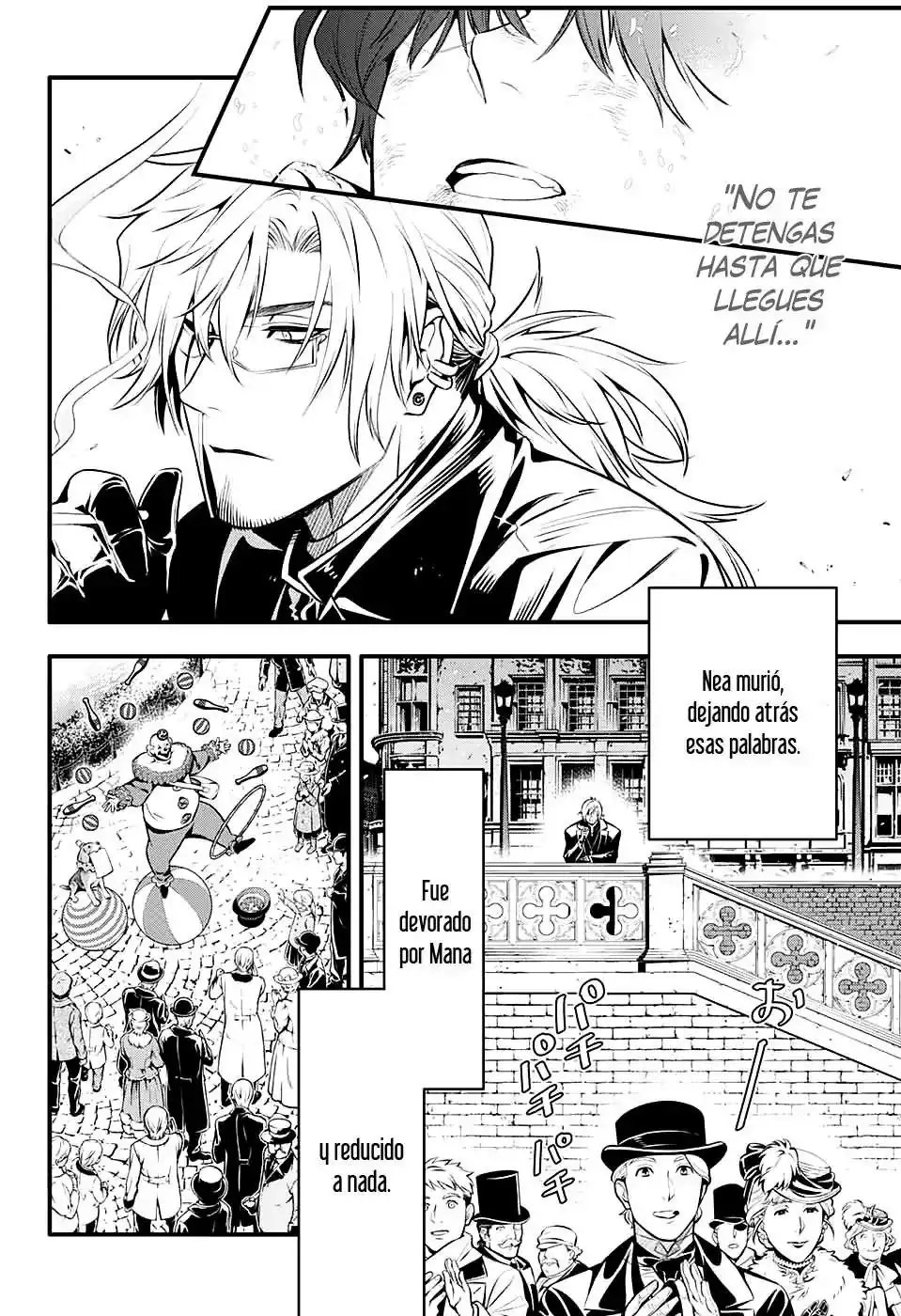 Página 6 — D.Gray-man Capítulo 234