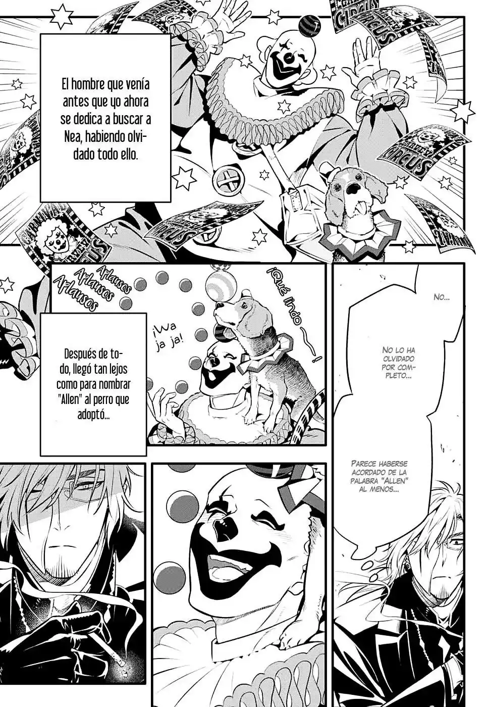 Página 7 — D.Gray-man Capítulo 234