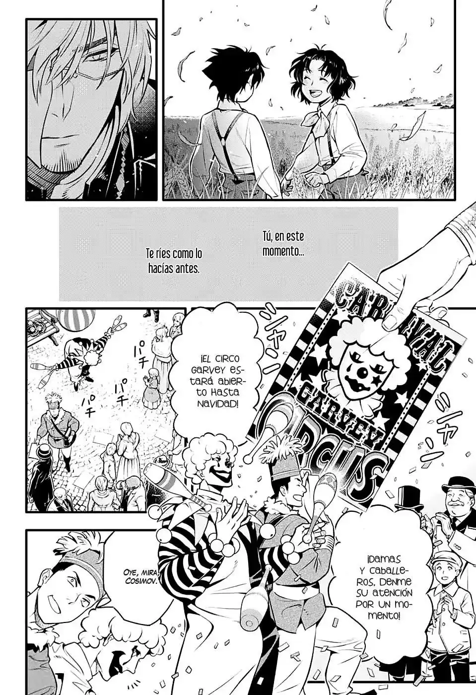 Página 8 — D.Gray-man Capítulo 234