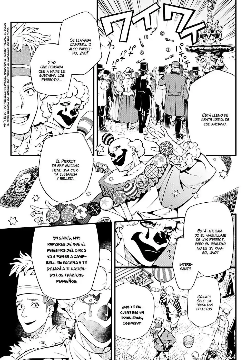 Página 9 — D.Gray-man Capítulo 234