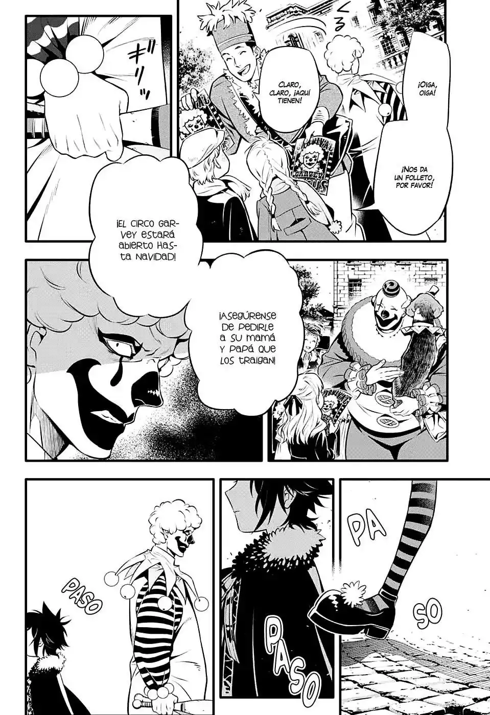 Página 10 — D.Gray-man Capítulo 234