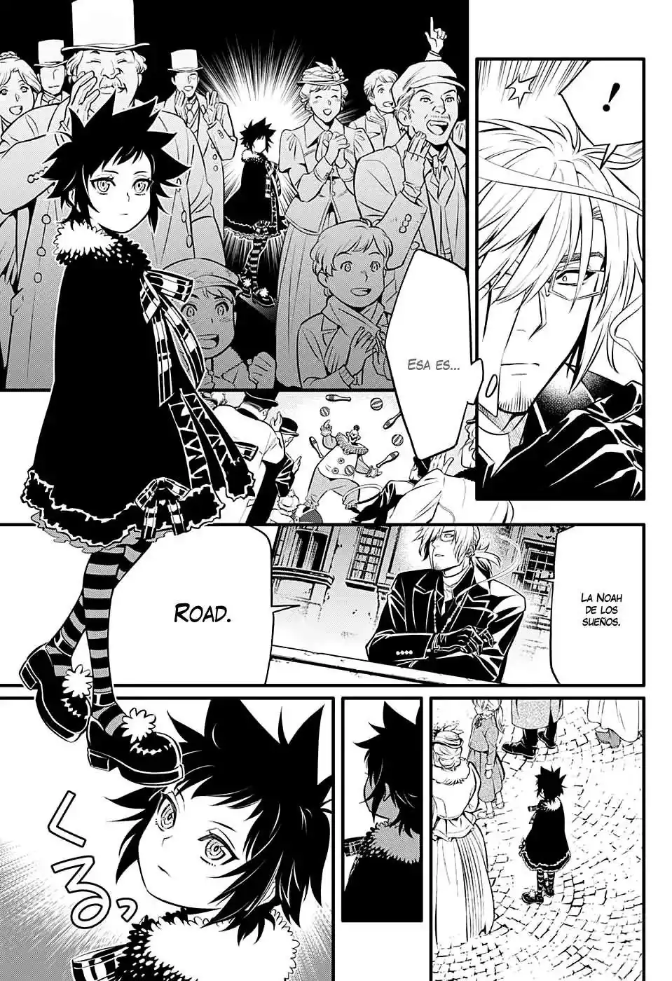 Página 11 — D.Gray-man Capítulo 234