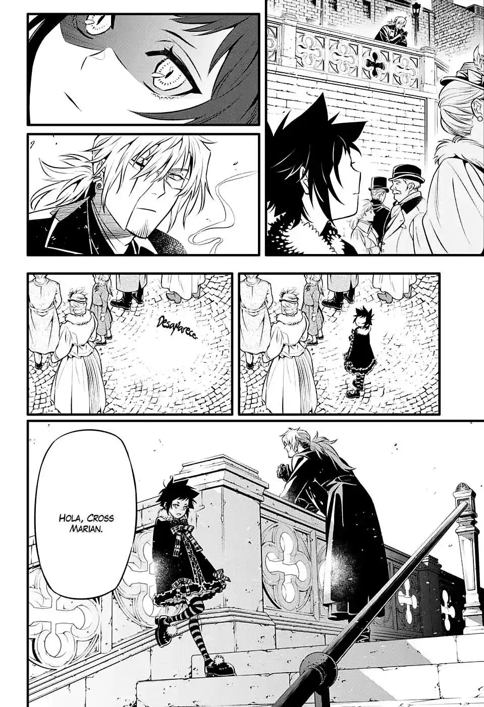 Página 12 — D.Gray-man Capítulo 234