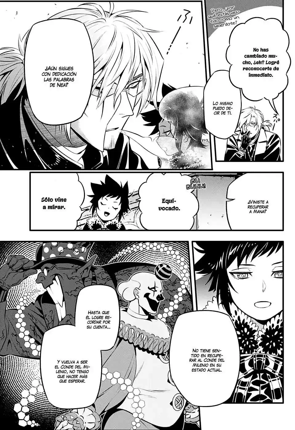 Página 13 — D.Gray-man Capítulo 234