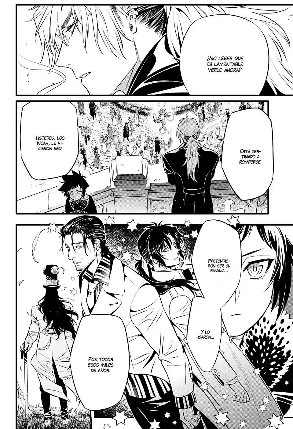 Página 14 — D.Gray-man Capítulo 234