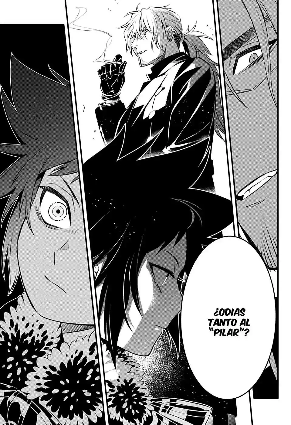 Página 15 — D.Gray-man Capítulo 234