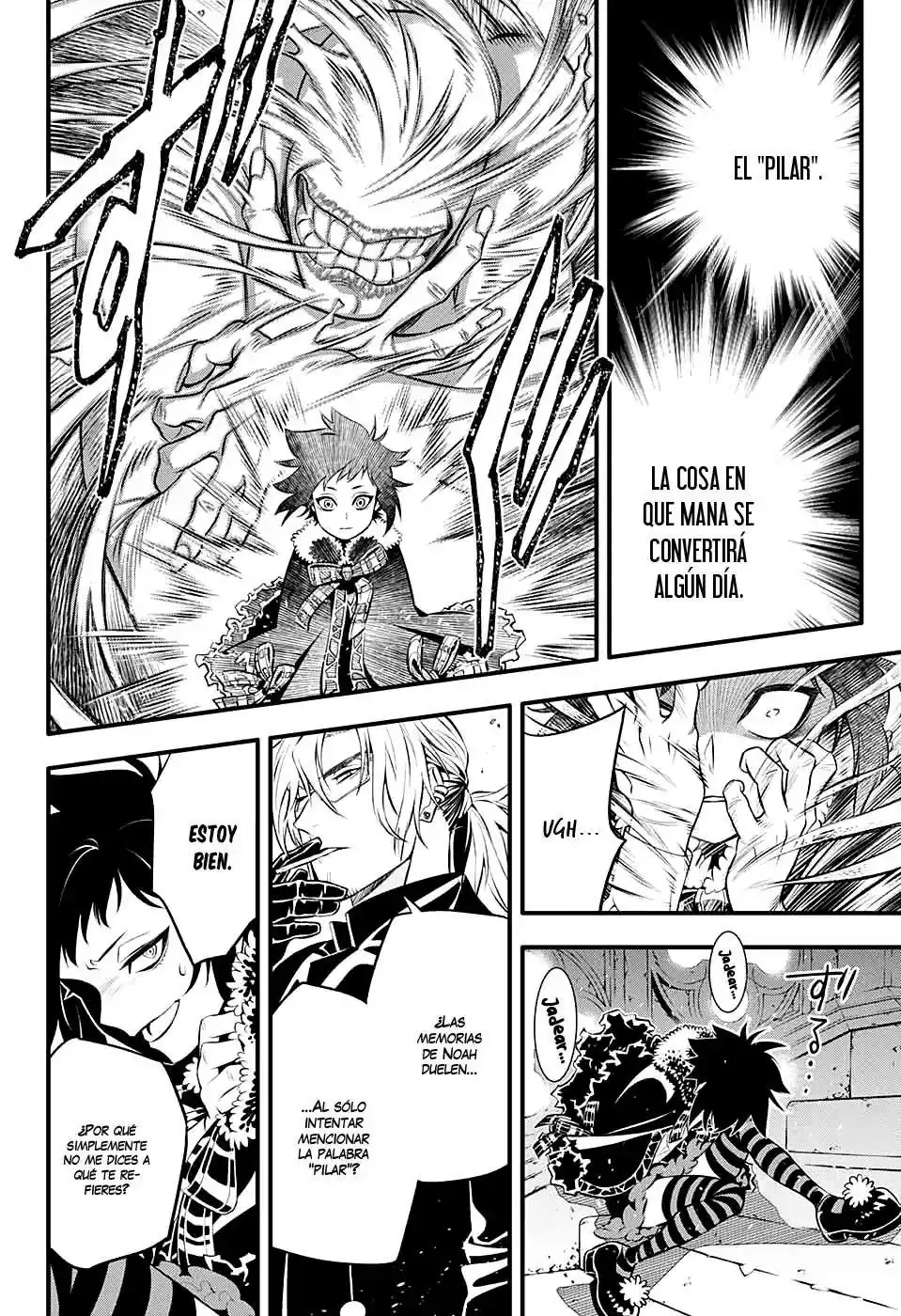 Página 16 — D.Gray-man Capítulo 234