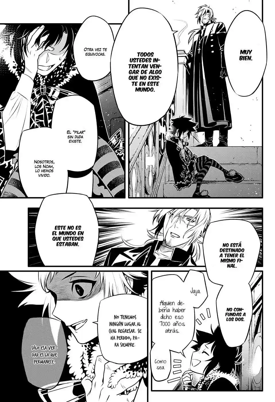 Página 17 — D.Gray-man Capítulo 234
