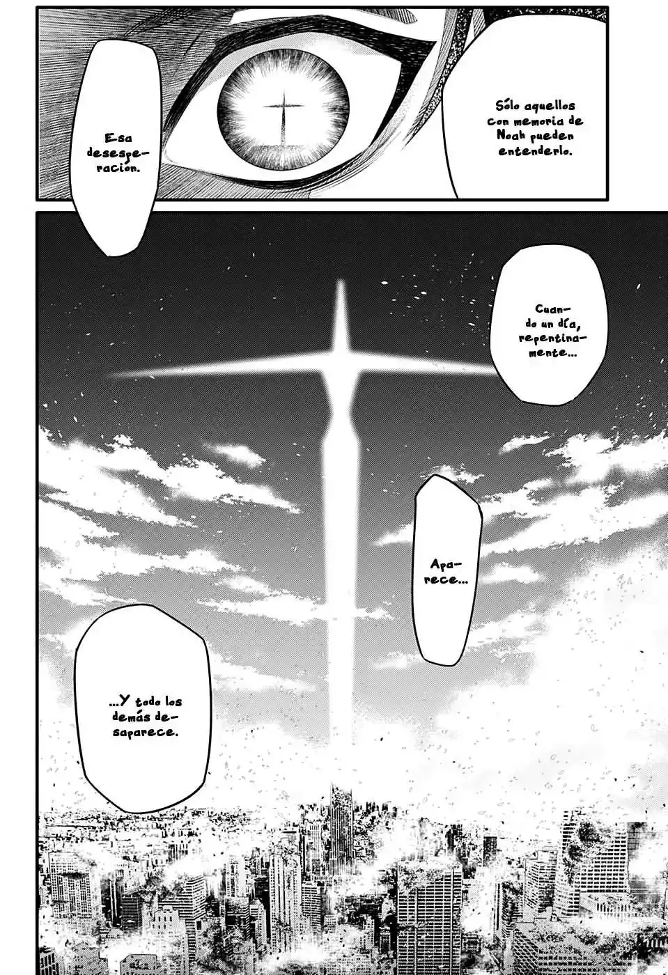 Página 18 — D.Gray-man Capítulo 234