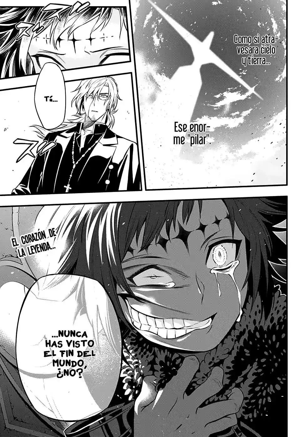 Página 19 — D.Gray-man Capítulo 234