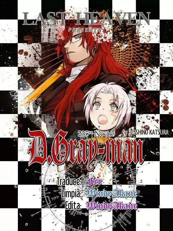 Página 1 — D.Gray-man Capítulo 235