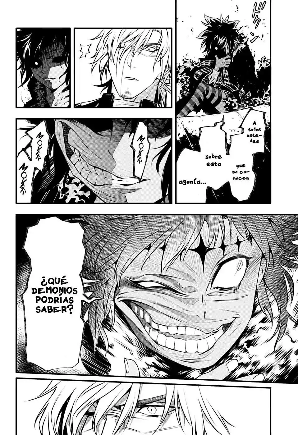 Página 6 — D.Gray-man Capítulo 235