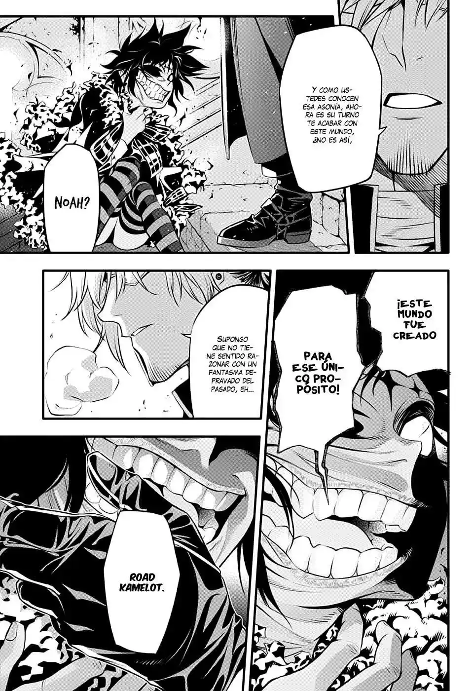 Página 7 — D.Gray-man Capítulo 235