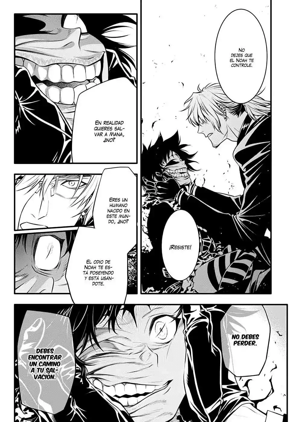 Página 8 — D.Gray-man Capítulo 235