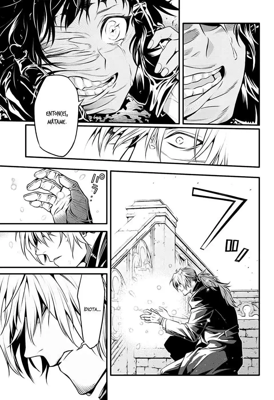 Página 9 — D.Gray-man Capítulo 235
