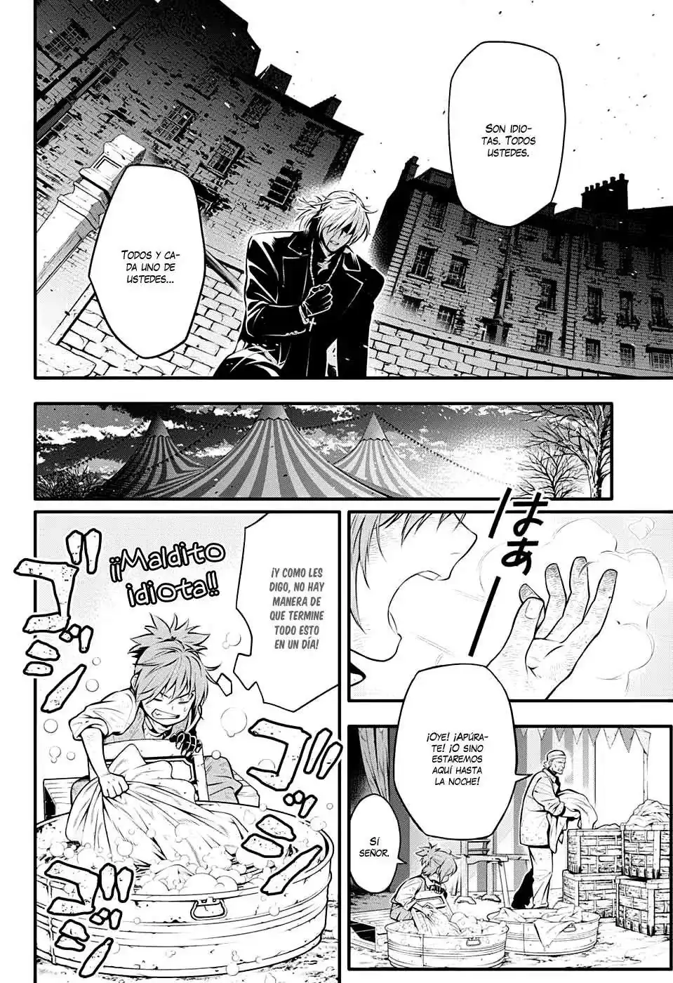 Página 10 — D.Gray-man Capítulo 235