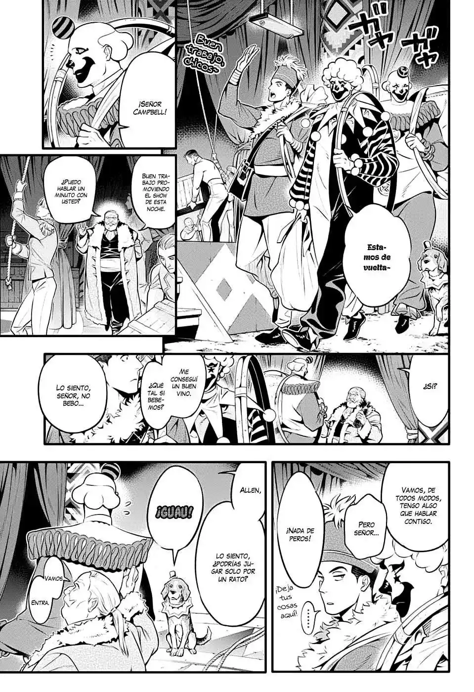 Página 11 — D.Gray-man Capítulo 235