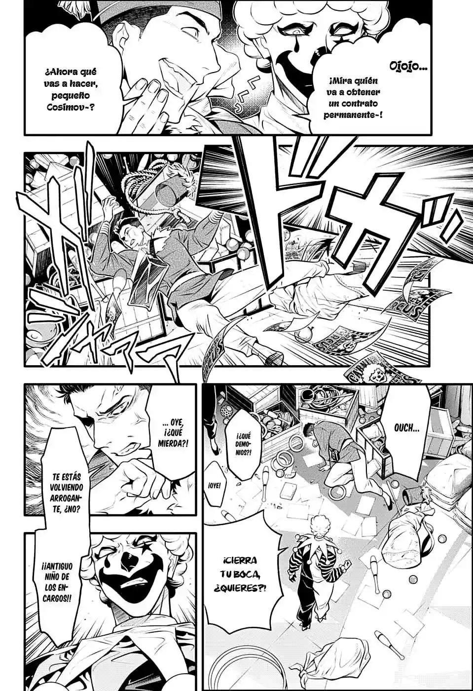 Página 12 — D.Gray-man Capítulo 235
