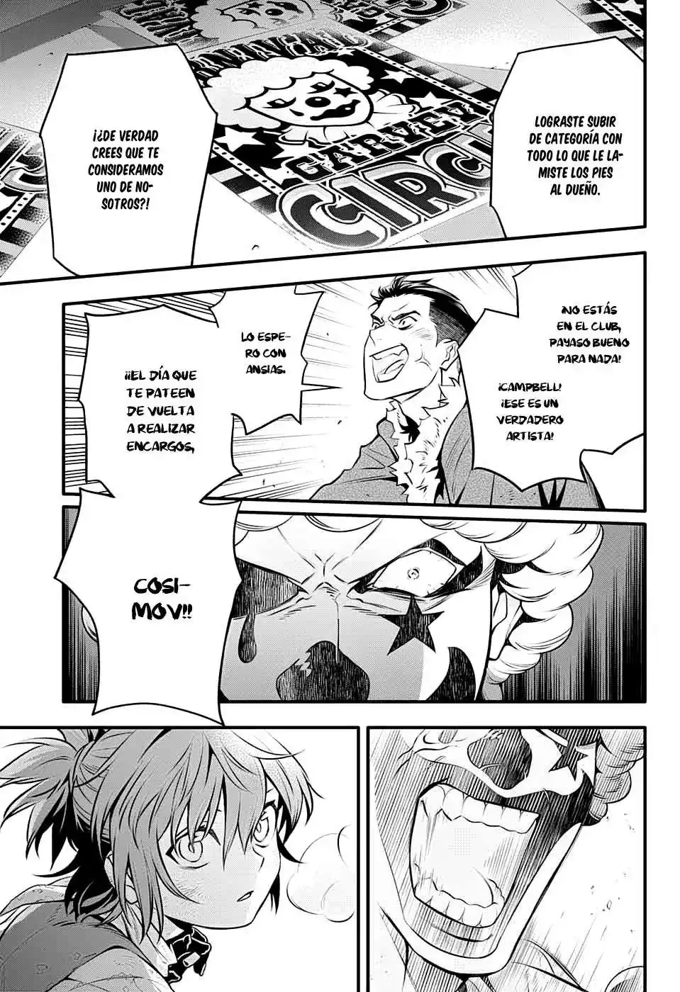 Página 13 — D.Gray-man Capítulo 235
