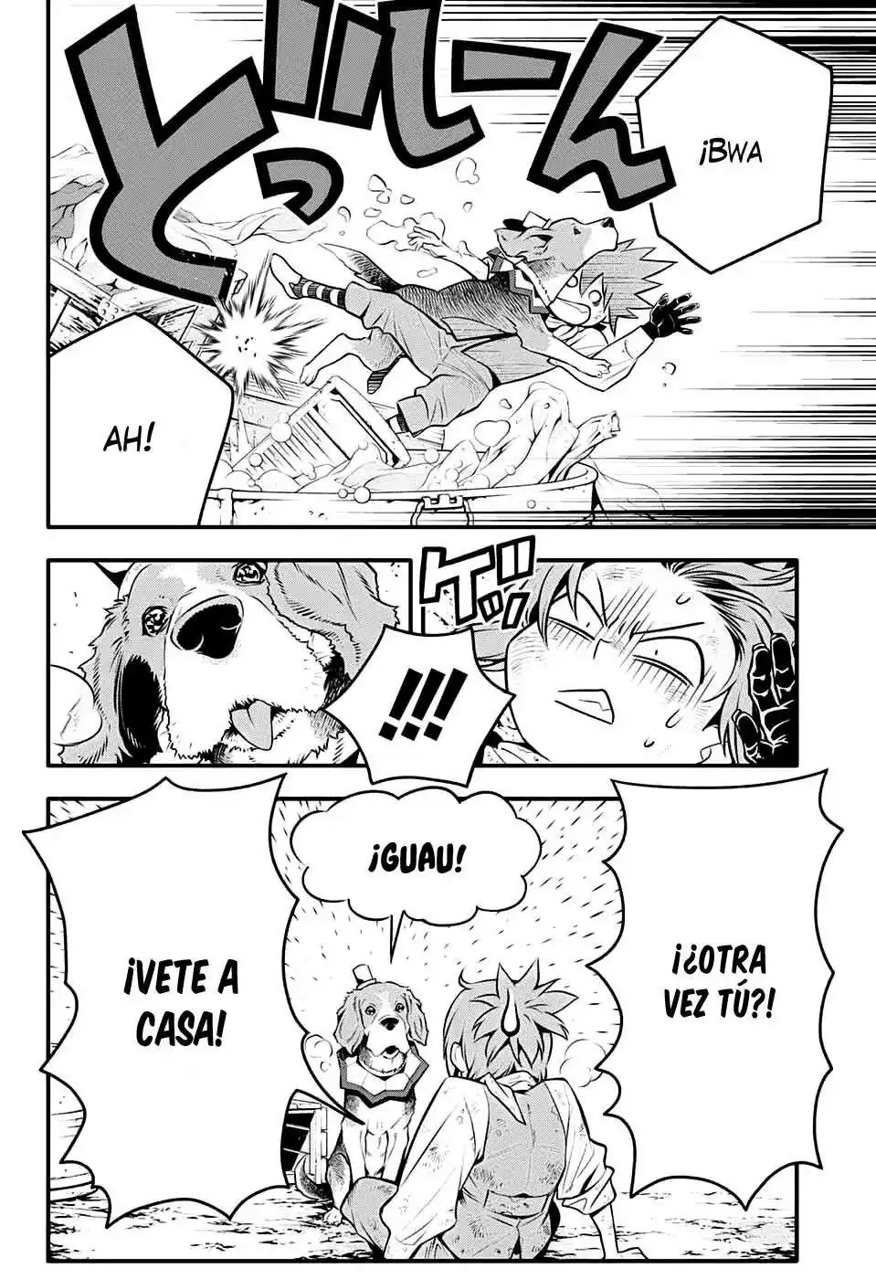 Página 14 — D.Gray-man Capítulo 235