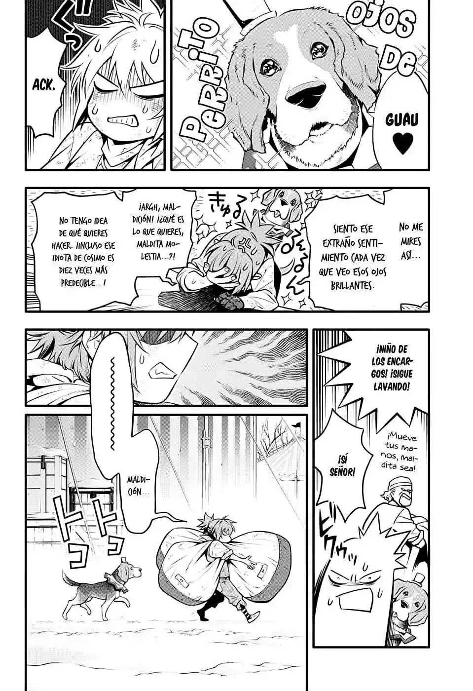 Página 16 — D.Gray-man Capítulo 235