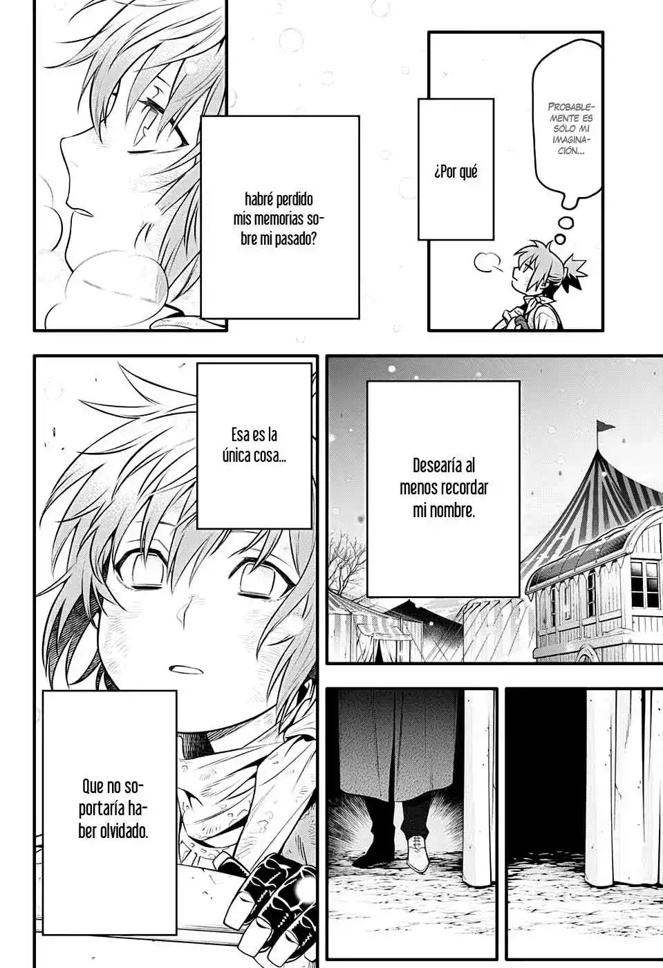 Página 20 — D.Gray-man Capítulo 235