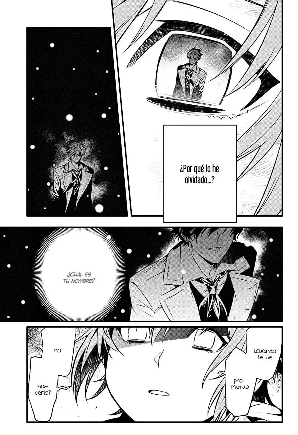 Página 21 — D.Gray-man Capítulo 235