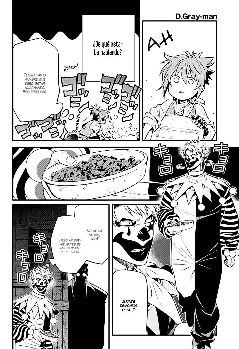 Página 22 — D.Gray-man Capítulo 235