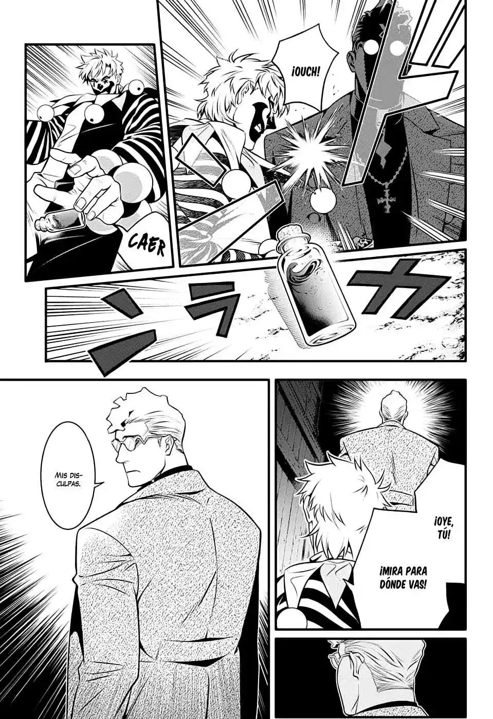 Página 23 — D.Gray-man Capítulo 235