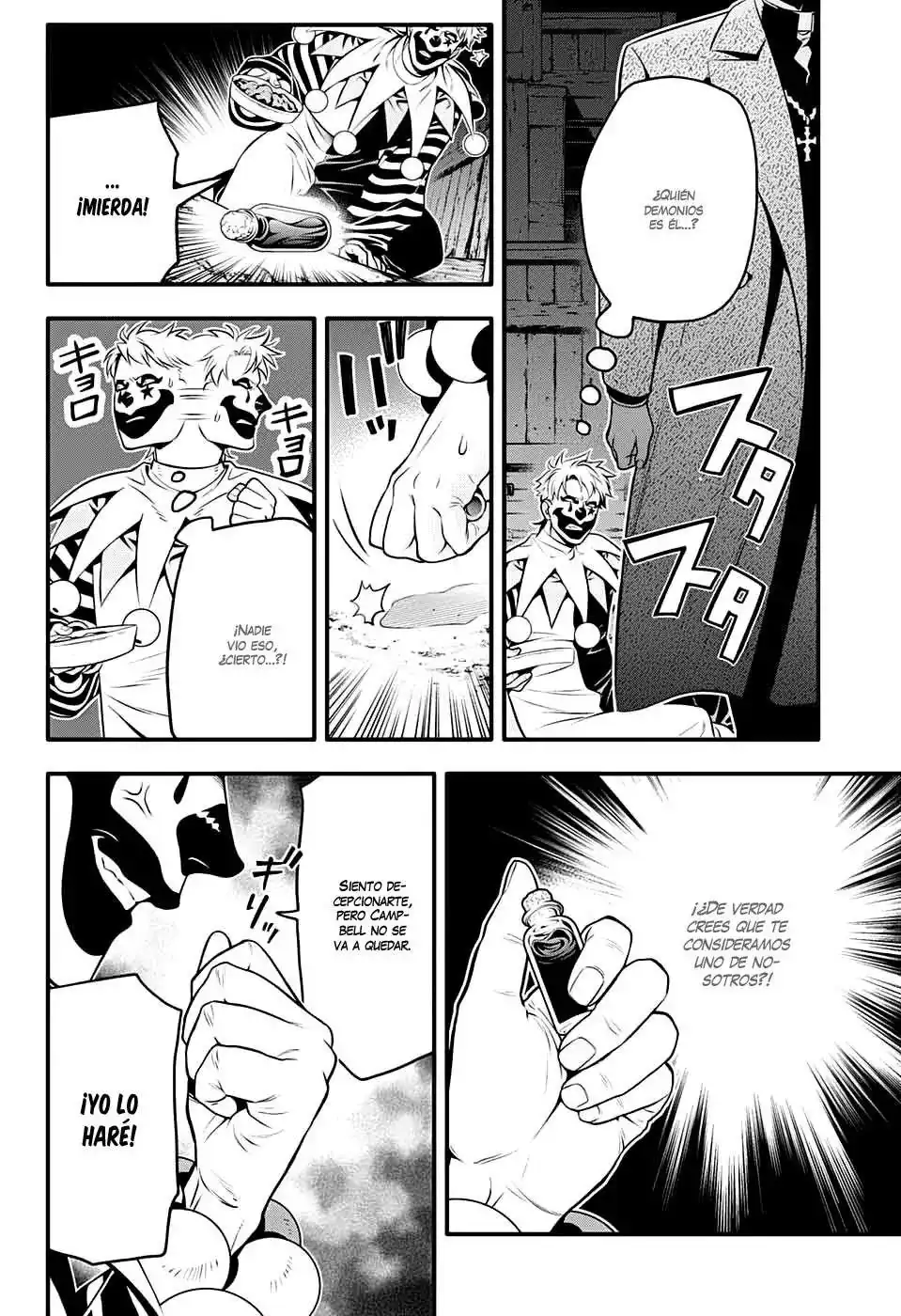 Página 24 — D.Gray-man Capítulo 235
