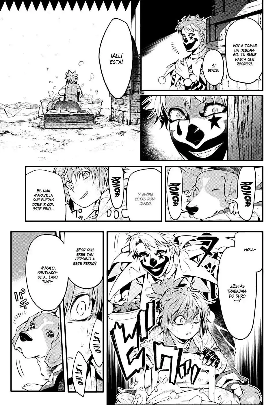 Página 25 — D.Gray-man Capítulo 235