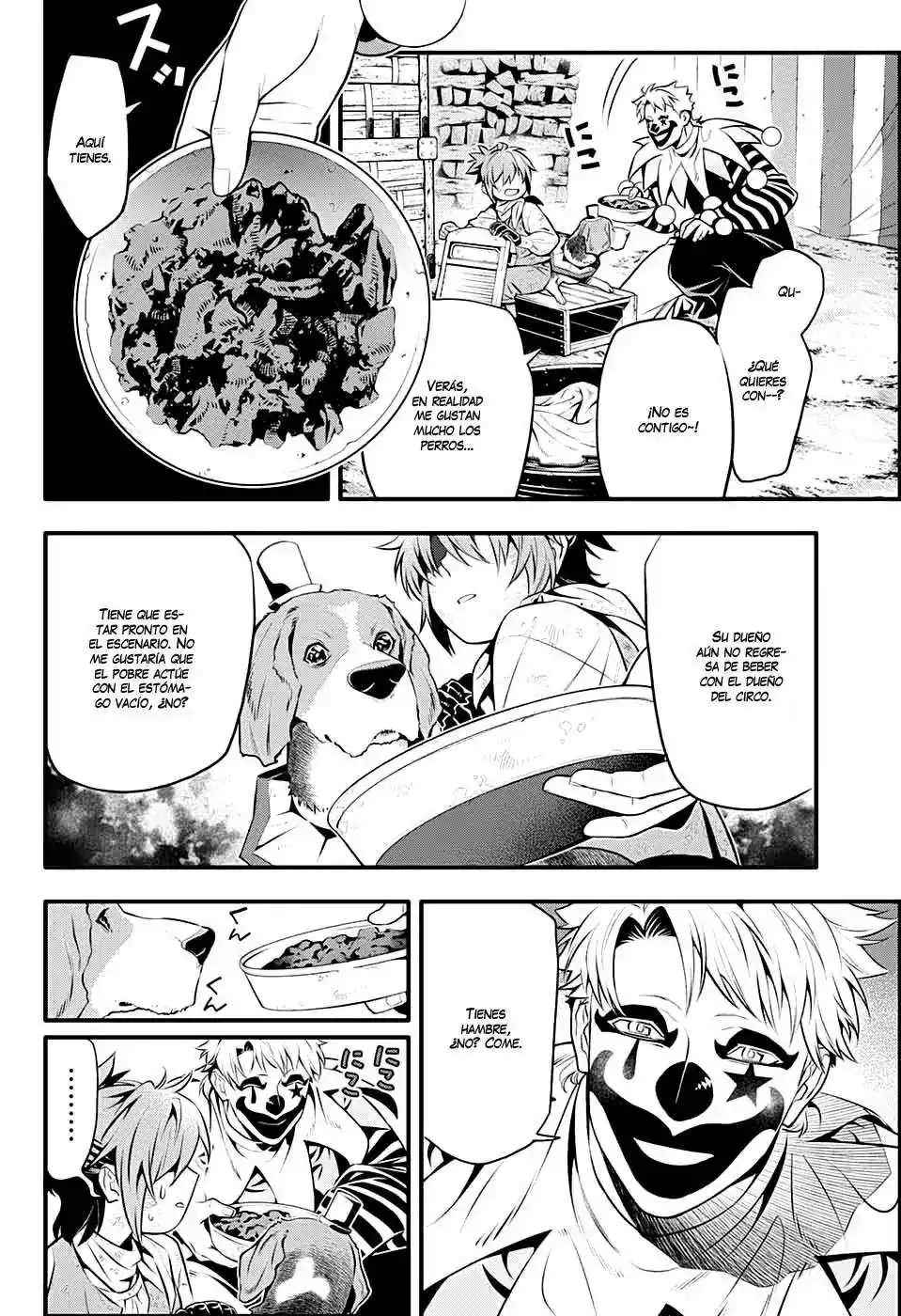 Página 26 — D.Gray-man Capítulo 235