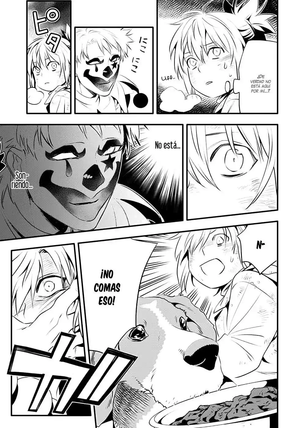 Página 27 — D.Gray-man Capítulo 235