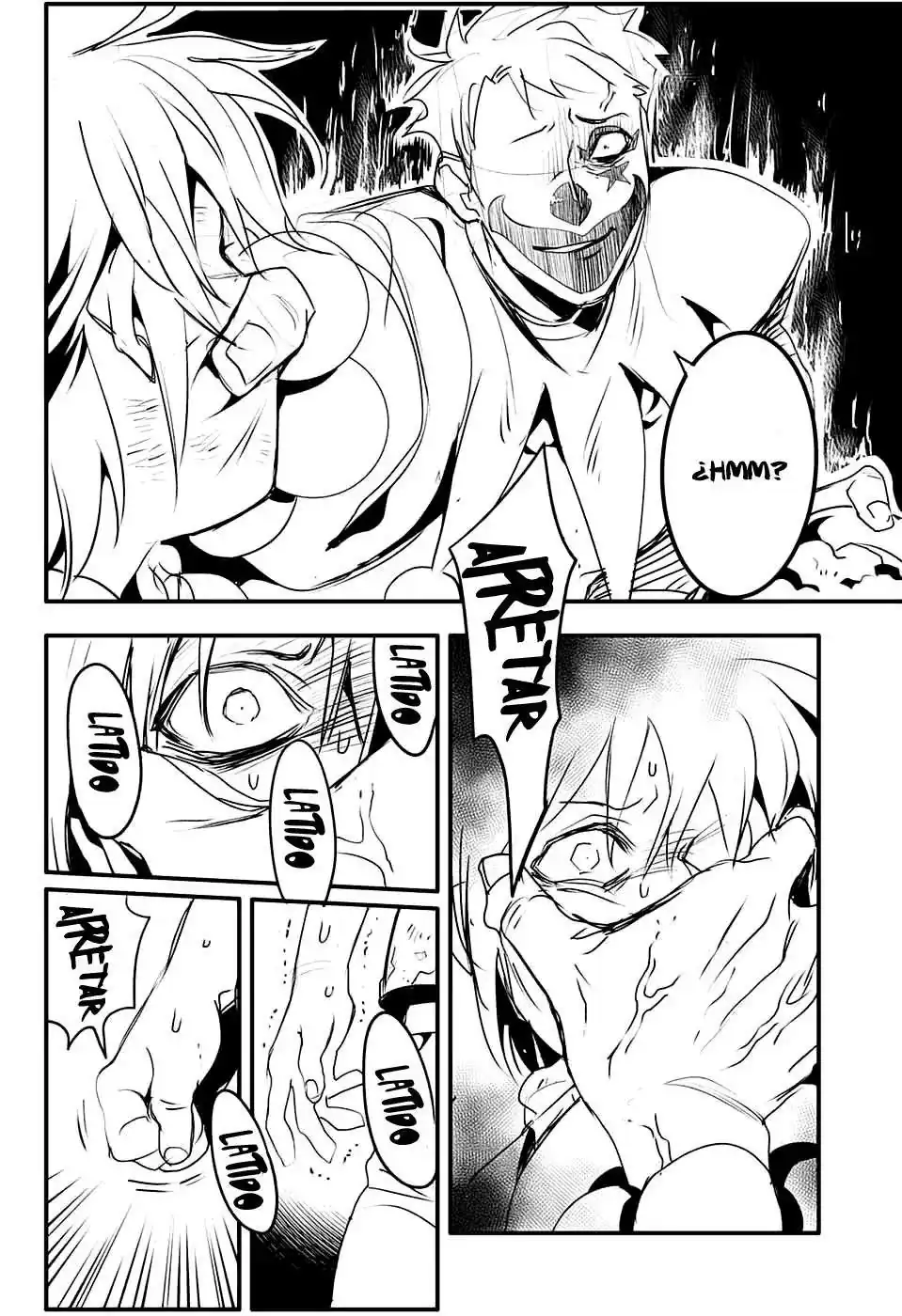 Página 28 — D.Gray-man Capítulo 235