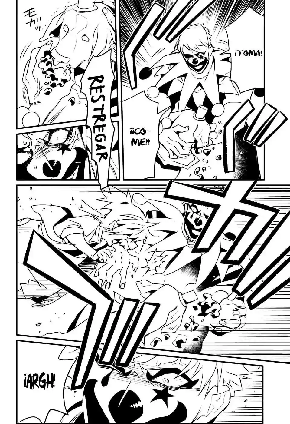 Página 30 — D.Gray-man Capítulo 235