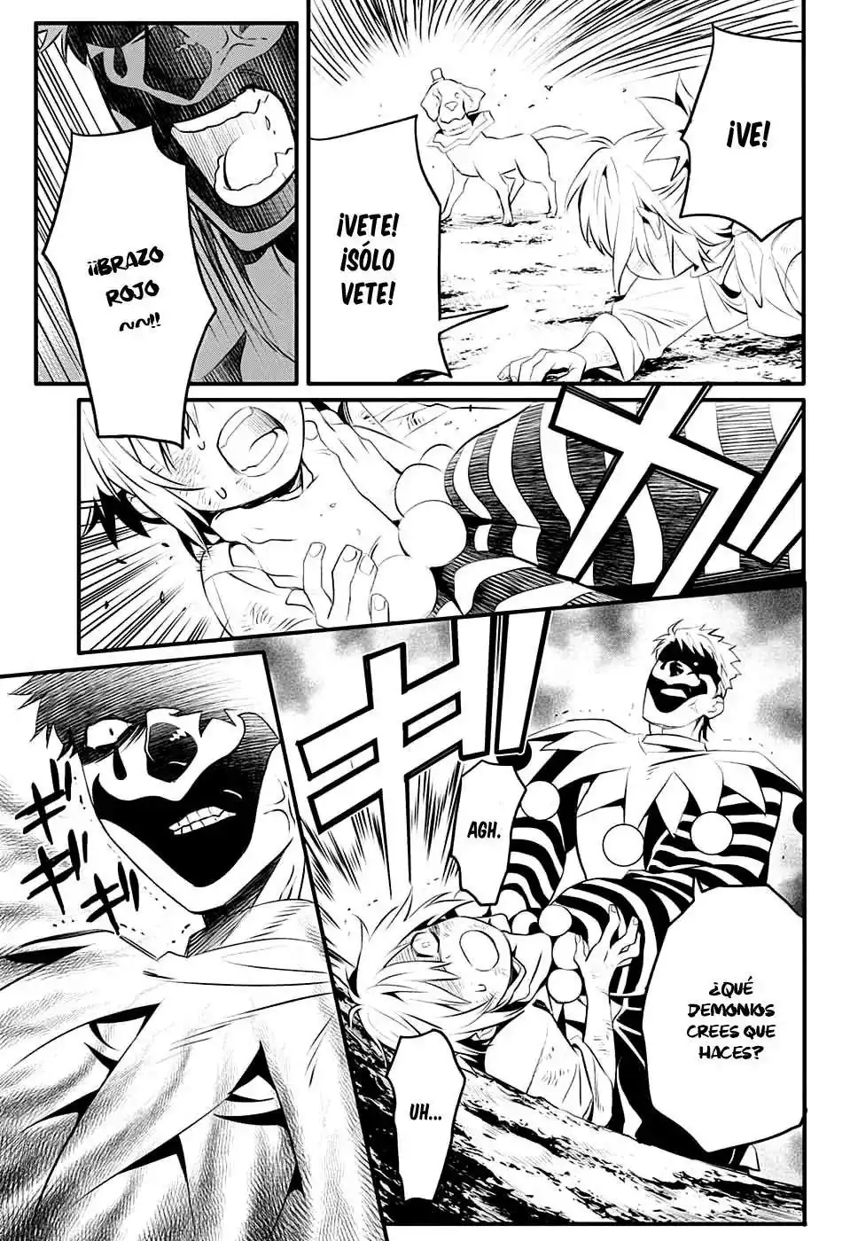 Página 31 — D.Gray-man Capítulo 235