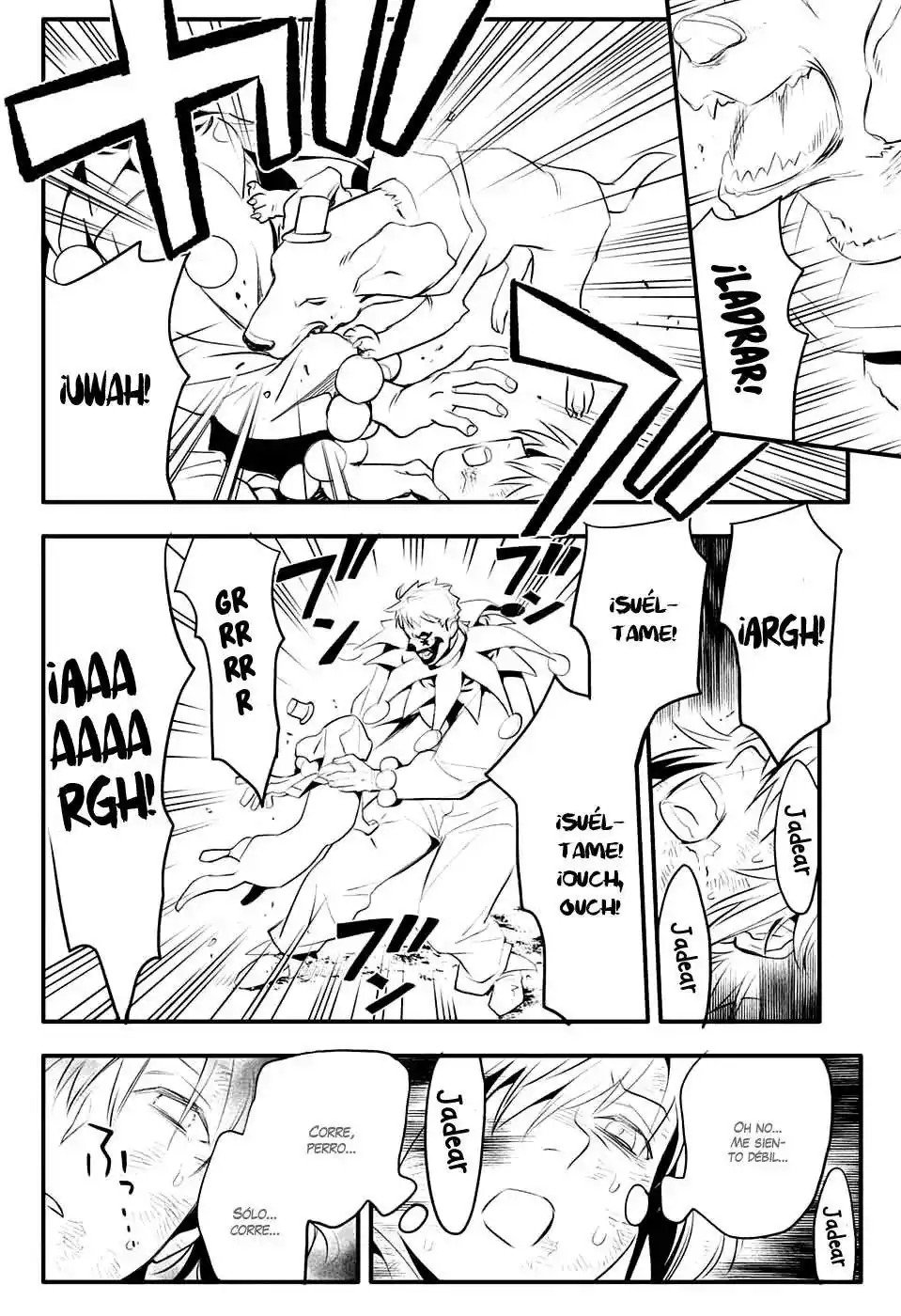 Página 32 — D.Gray-man Capítulo 235