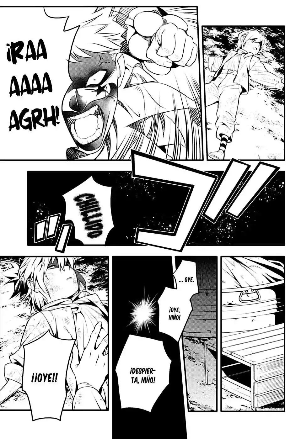 Página 33 — D.Gray-man Capítulo 235