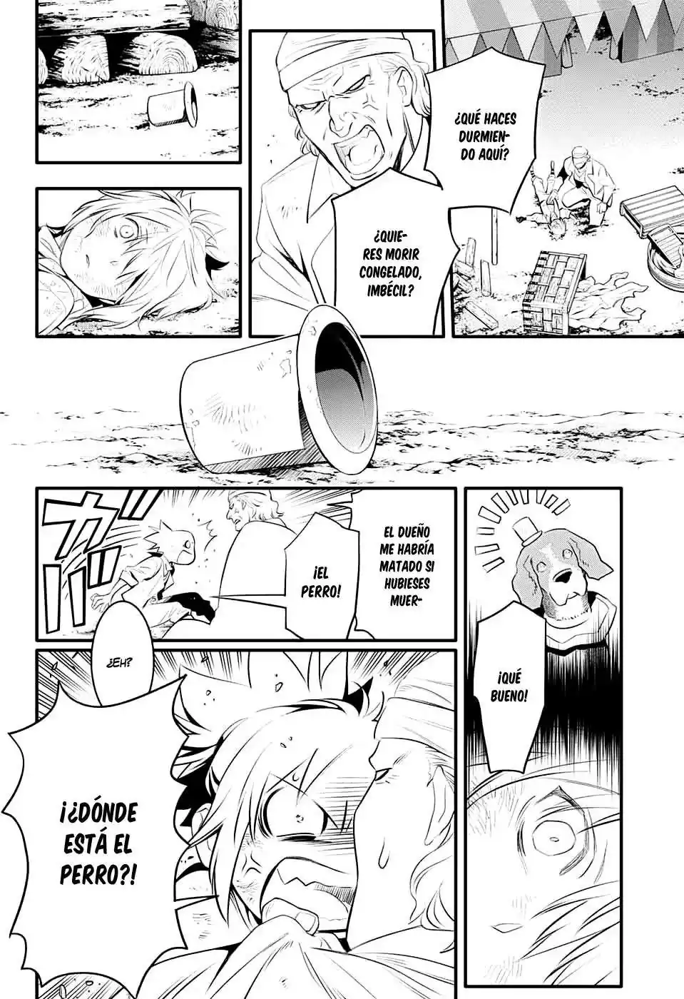 Página 34 — D.Gray-man Capítulo 235