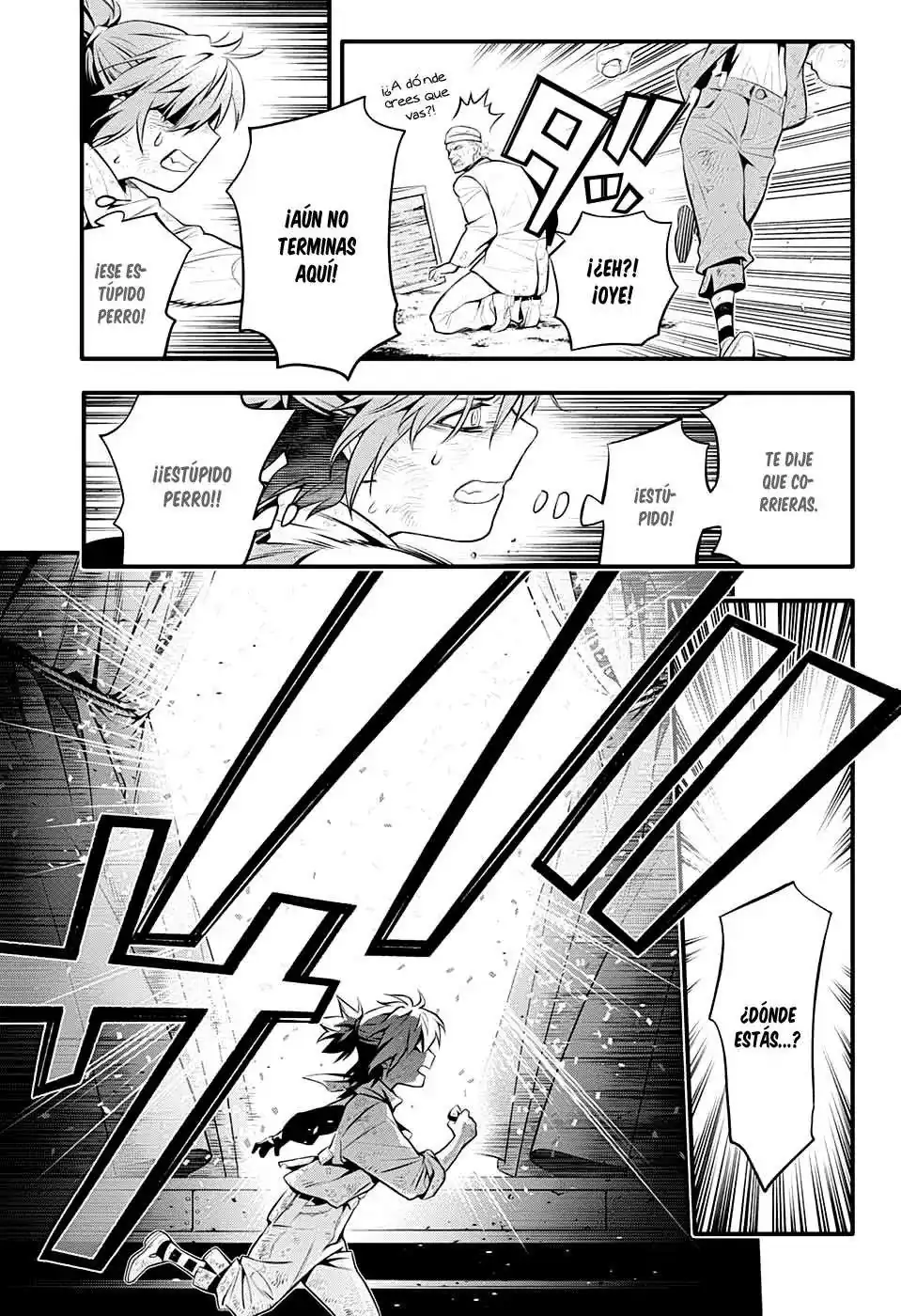 Página 35 — D.Gray-man Capítulo 235