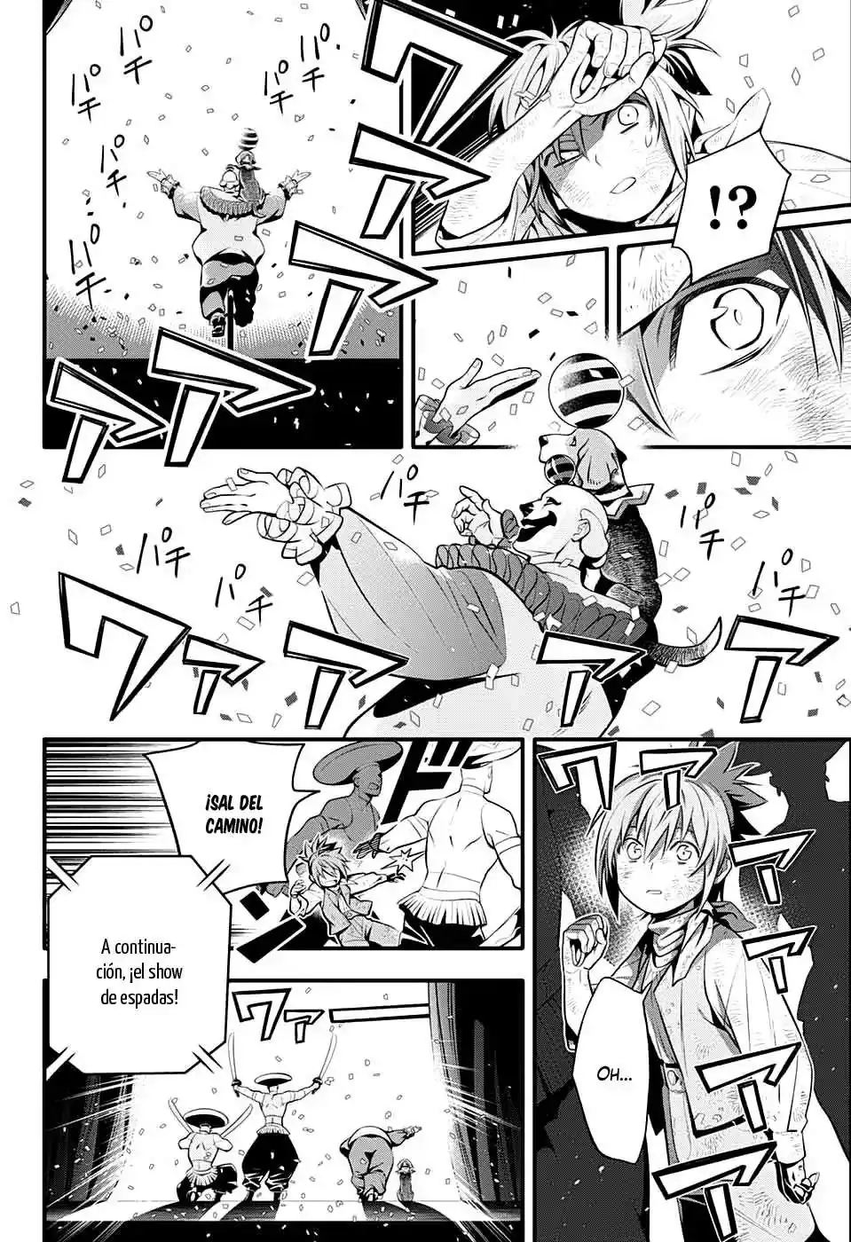 Página 36 — D.Gray-man Capítulo 235