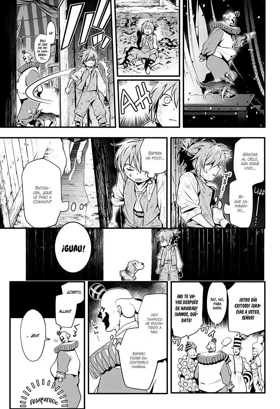 Página 37 — D.Gray-man Capítulo 235