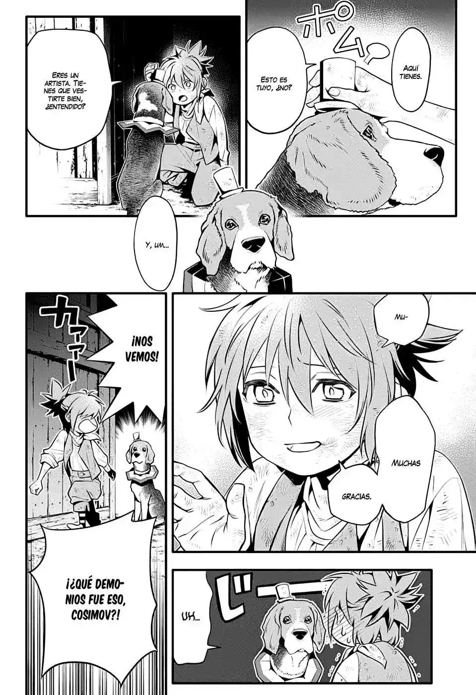Página 38 — D.Gray-man Capítulo 235